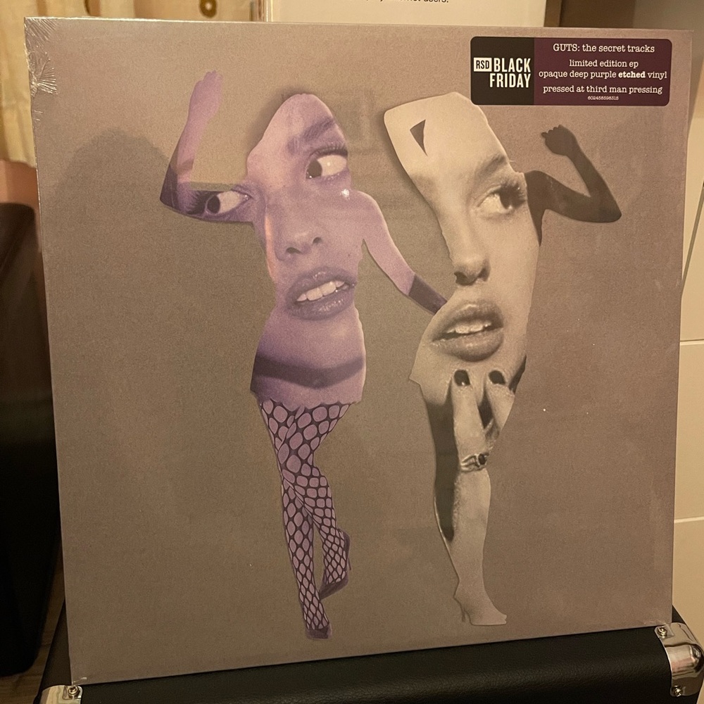 (SOLD) Olivia Rodrigo Guts Secret Songs RSD Vinyl